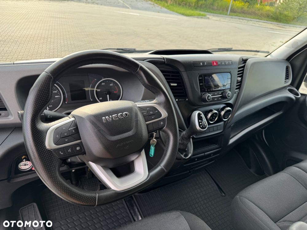 Iveco Daily 2024r ‼️50C18‼️HI-MATIC 15 Palet 6.11m // 3.0 Plandeka 2x Firanka + Dach zsuwany + drzwi z tyłu Wysokość rampowa // poduszki pneumatyczne Salon Polska DMC 3.5t - 19