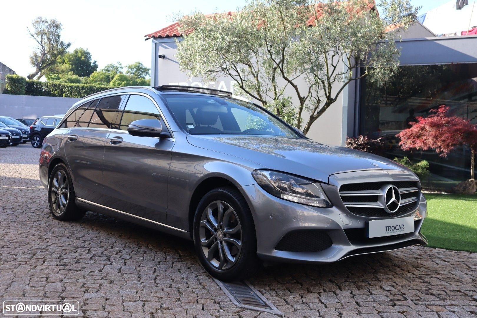 Mercedes-Benz C 200 d Avantgarde Aut. - 2