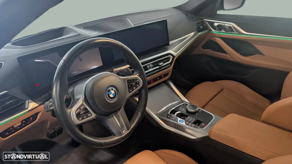 BMW i4 eDrive40 Pack Desportivo M - 7
