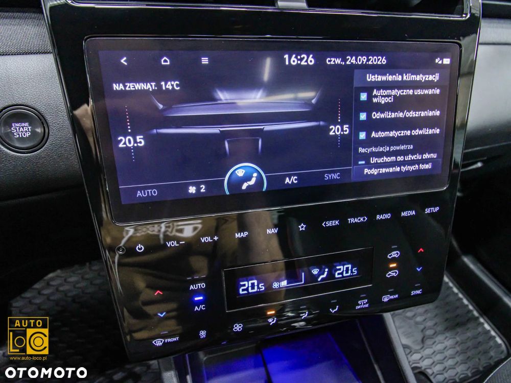 Hyundai Tucson 1.6 T-GDi 48V N Line 2WD DCT - 22