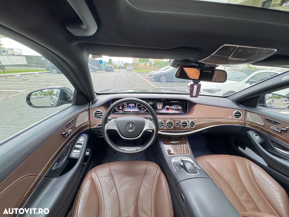 Mercedes-Benz S 350 d BlueTEC 4M Long Aut - 14