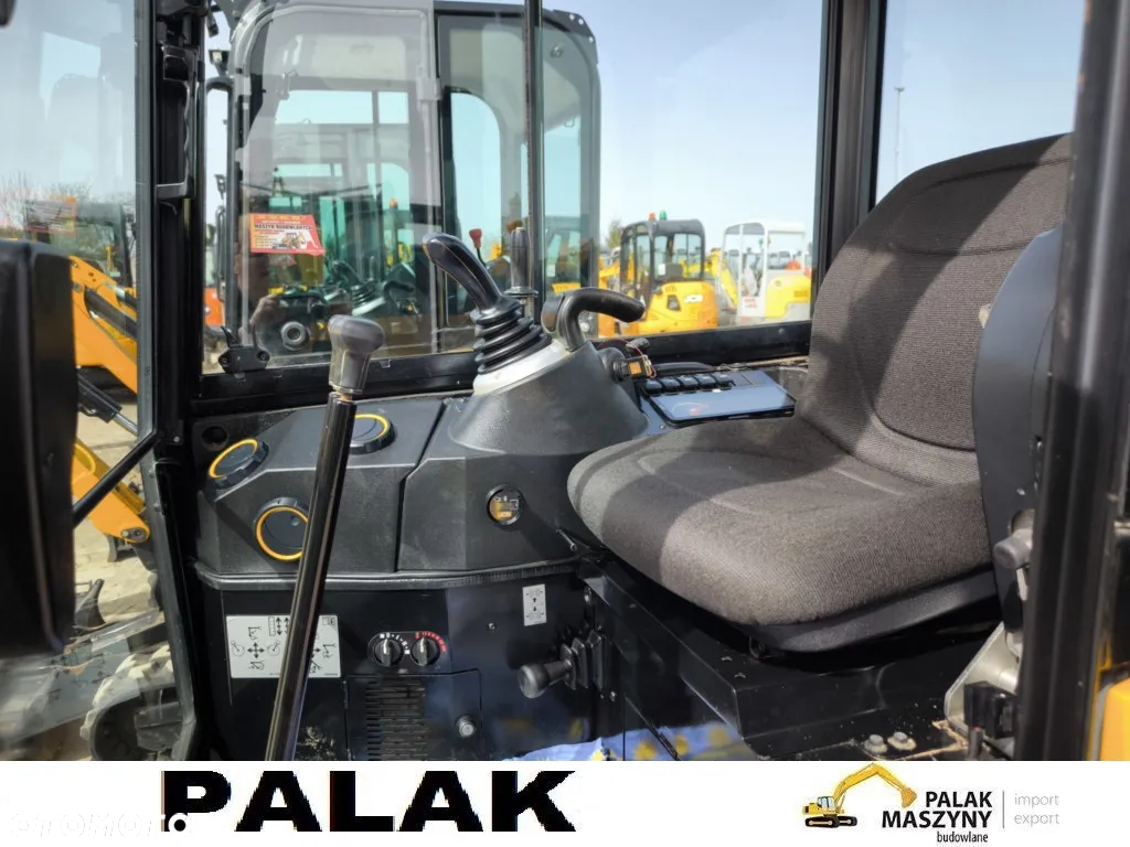 JCB Mini koparka JCB 16 C -1 , 2023rok - 11