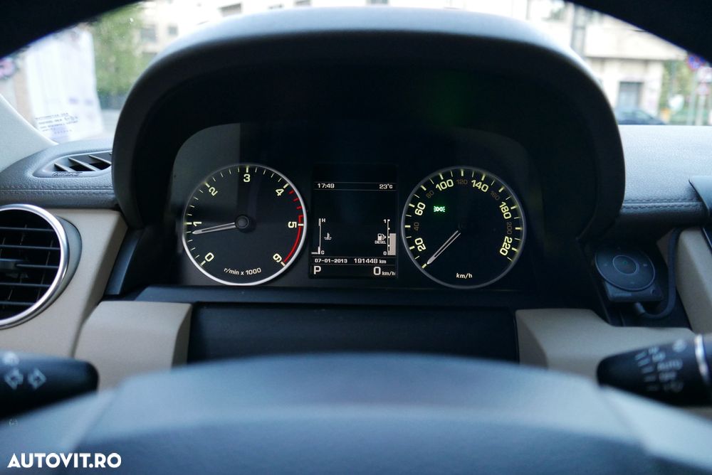 Land Rover Discovery 3.0 TDV6 S Aut - 22