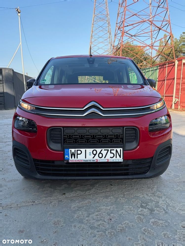 Citroën Berlingo M BlueHDi 100 FEEL - 4