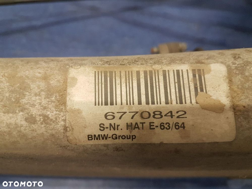 BMW 6 E63 3.0 638i BELKA ZAWIESZENIA TYŁ - 4