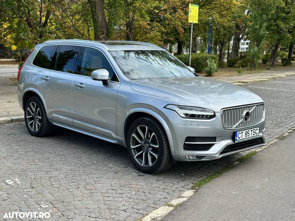 Volvo XC 90 D5 AWD Inscription - 10