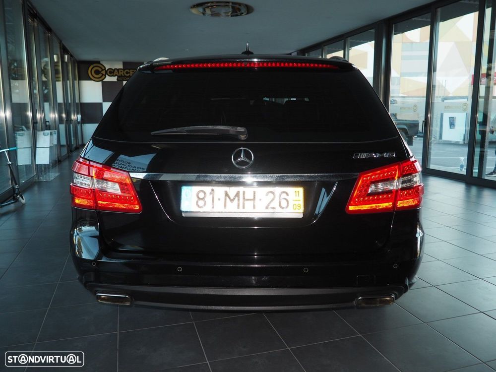 Mercedes-Benz E 250 CDi Avantgarde BE 4-Matic - 15
