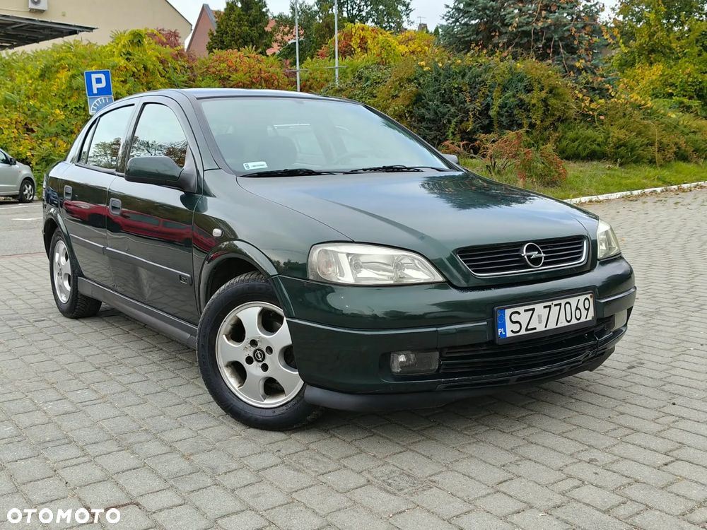 Opel Astra 2001 photo 4