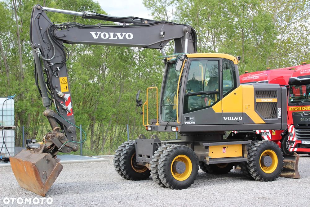 Volvo Ew160E Sprowadzona/Skarpówka hydrauliczna/9900Mtg - 4