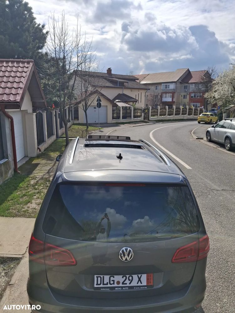 Volkswagen Sharan 2.0 TDI DSG Blue Motion Highline - 8