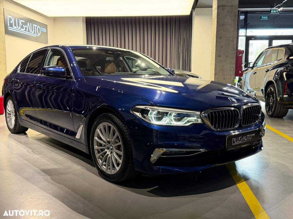 BMW Seria 5 530e Aut. Luxury Line - 1