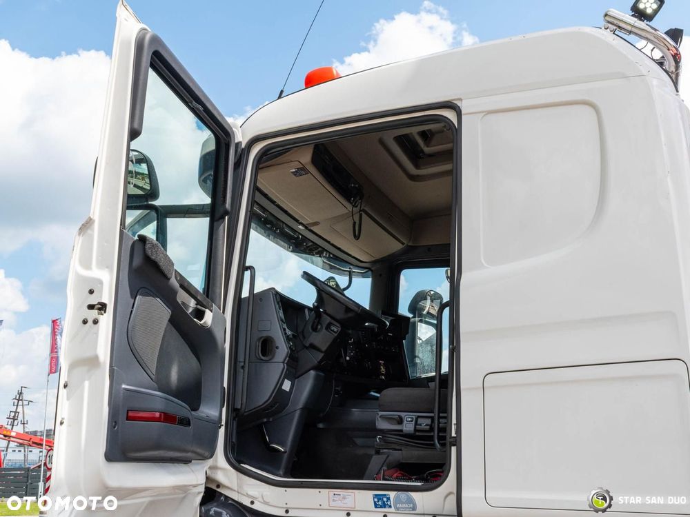 Scania R520 10x4 FASSI F2150RAL.2.28 HDS Żuraw Wciągarka - 13