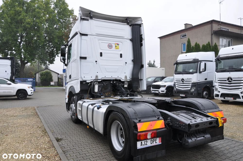 Mercedes-Benz Actros bez retardera - 4