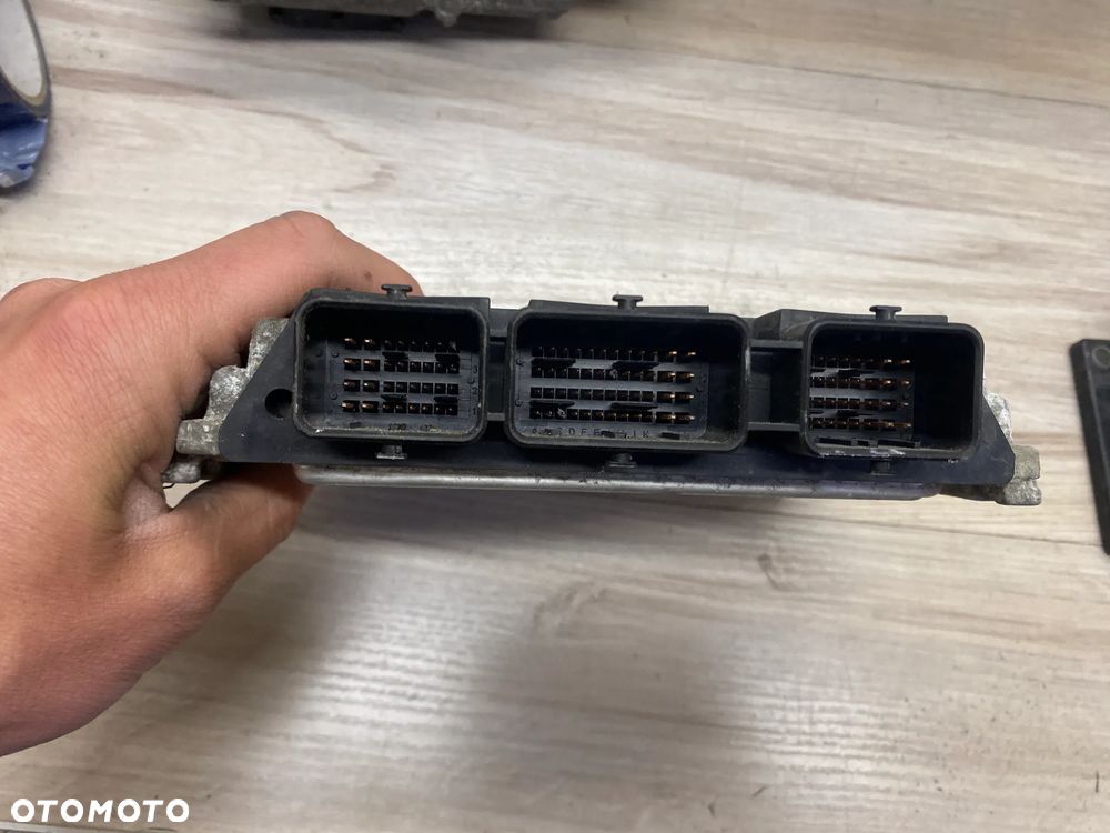 MODUŁ STEROWNIK KOMPUTER SILNIKA MAZDA 3 4M6112A650BC 0281011952 - 4