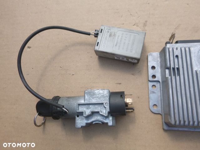 ZESTAW STARTOWY STACYJKA PĘTLA KOMPUTER IMMOBILIZER DAEWOO MATIZ 0.8 - 6