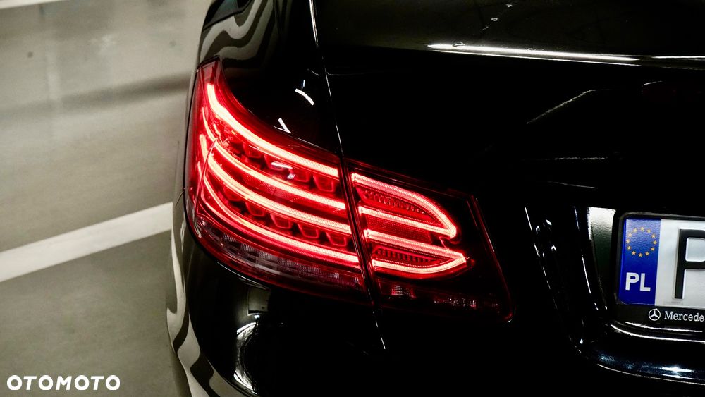 Mercedes-Benz Klasa E 250 CDI 7G-TRONIC - 8
