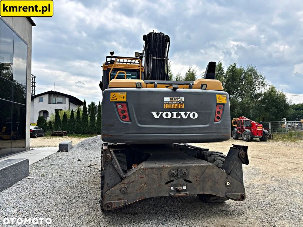 Volvo EW140D KOPARKA KOŁOWA 2015R | JCB HD110WT 4F, JCB Hydradig 110W, JCB JS145W, 160W, 175W, Caterpillar M315, M318, M320, Komatsu PW158-11, Komatsu PW160-10, Komatsu PW168-11, Volvo EW160E, Volvo EW170E, Volvo EW180E, Liebherr A 916, 918, 920 - 18