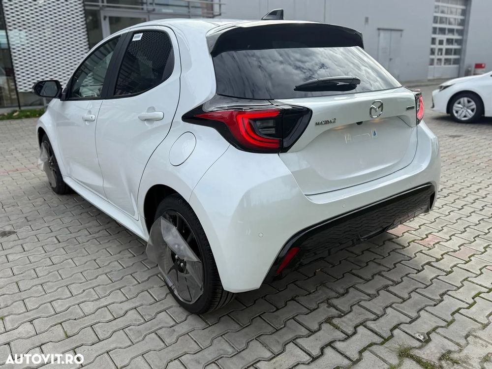 Mazda 2 Hybrid 1.5 VVT-i 116 CVT HOMURA - 7