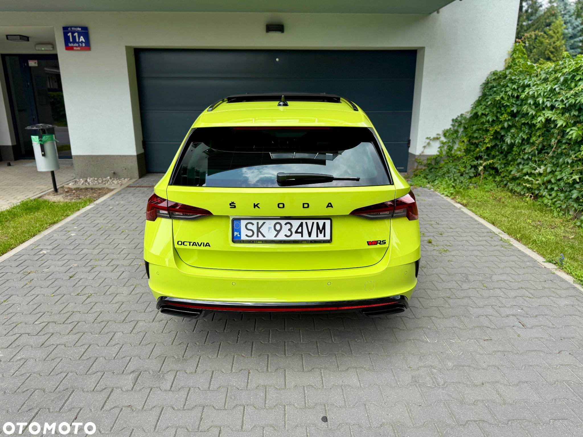 Skoda Octavia 2.0 TSI RS Challenge 245 DSG - 5