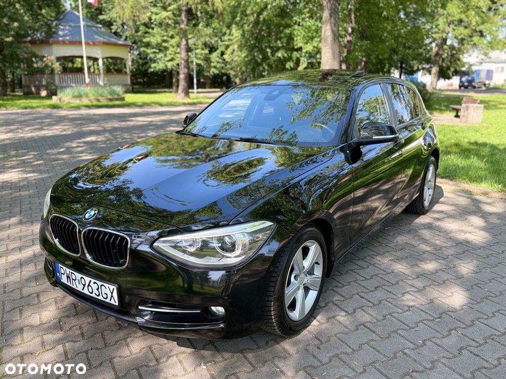 BMW Seria 1 120d Sport-Aut - 7