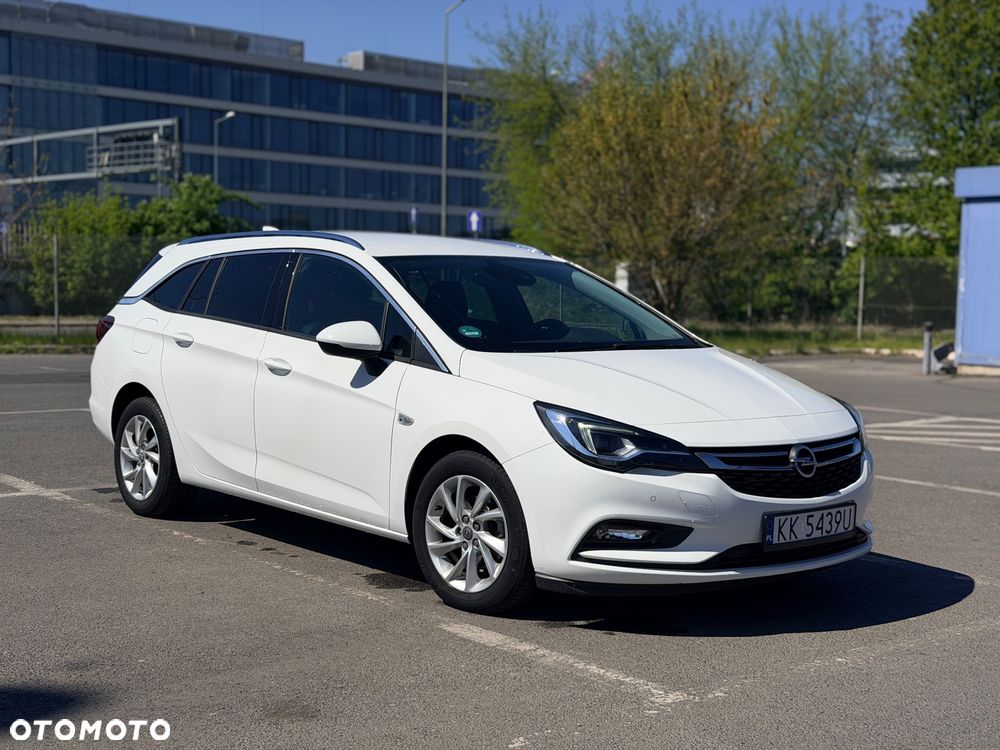Opel Astra 1.4 Turbo Start/Stop Automatik Dynamic - 20