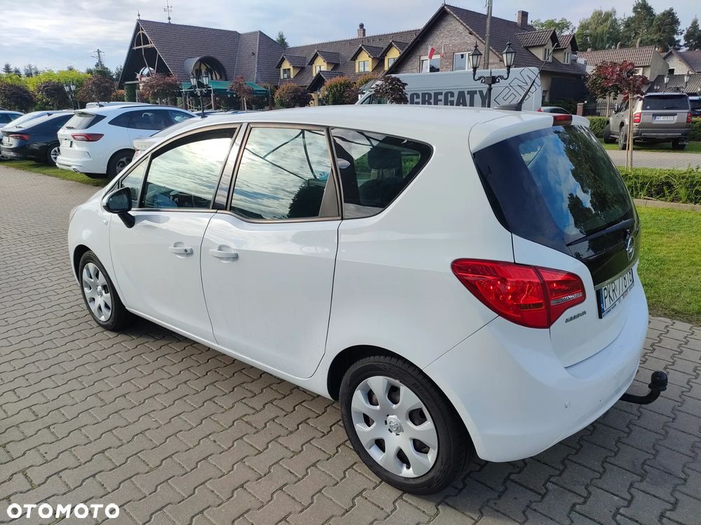 Opel Meriva 1.6 CDTI Enjoy S&S - 8