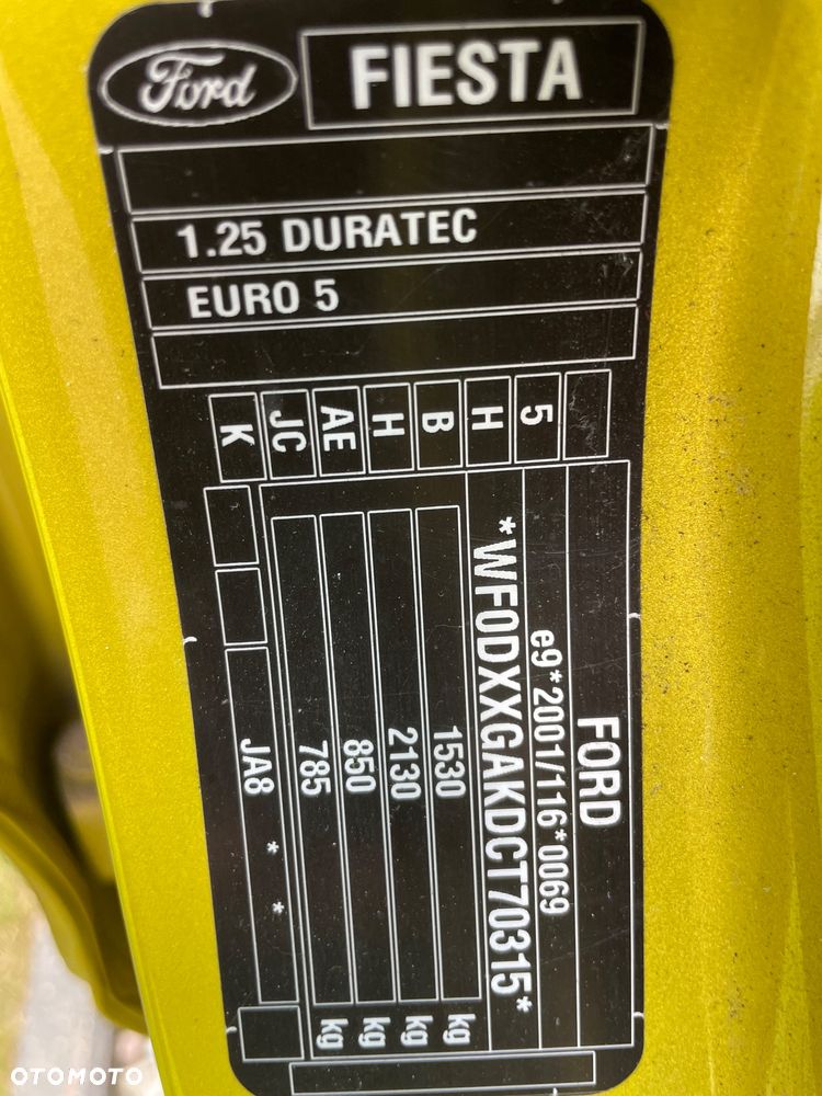 Ford Fiesta 1.25 Ambiente - 20