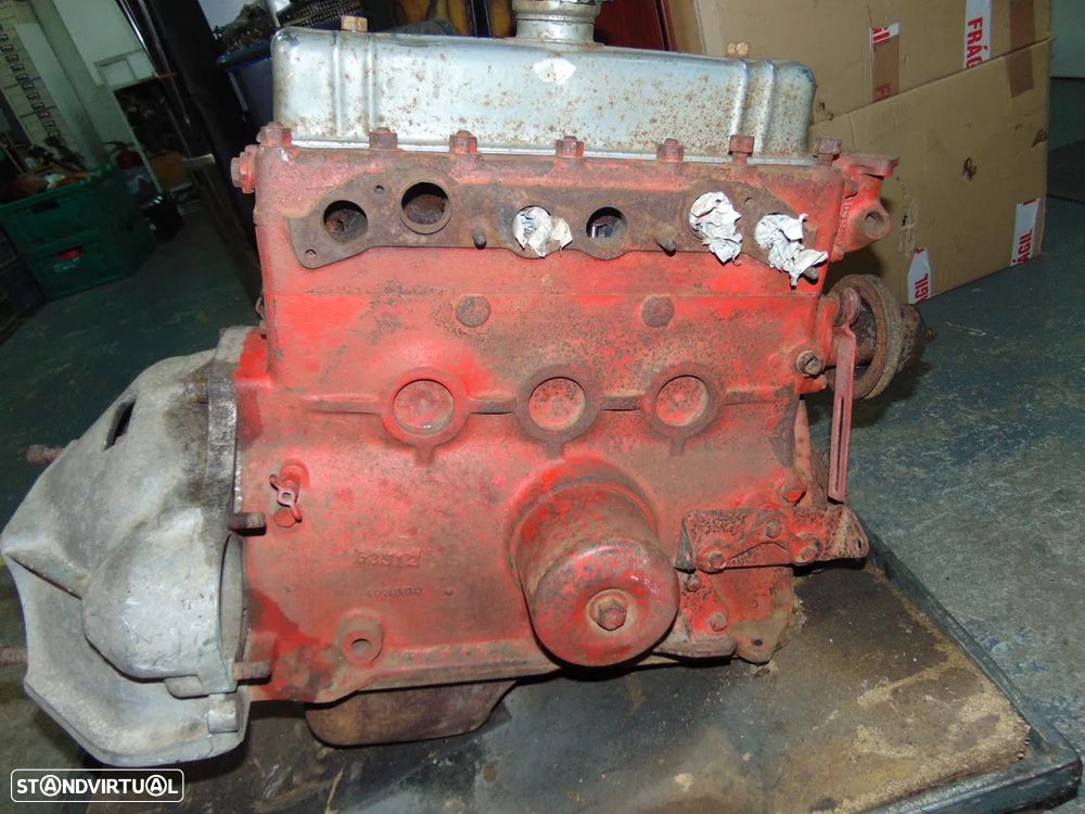 Volvo PV 544 Marreco motor - 5