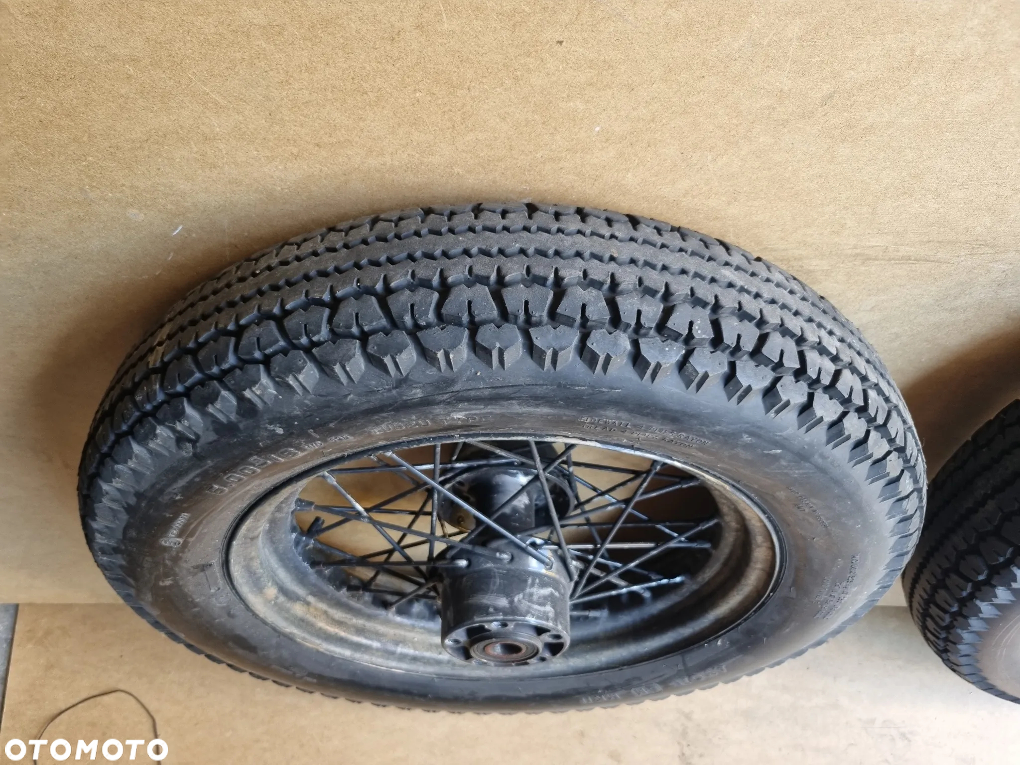 Harley Davidson Softail Heritage Slim Koło Koła Felgi Felga  Postarzane - 3