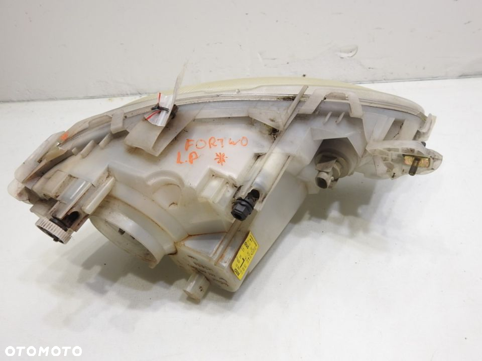 LAMPA LEWA PRZEDNIA PRZÓD SMART FORTWO I - 8