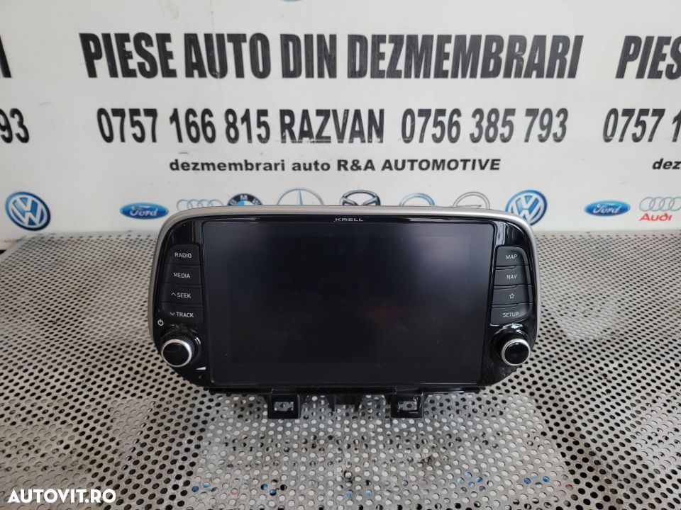 Unitate Navigatie Touchscreen Android Hyundai Tucson IX35 IX20 An 2017-2020 Facelift Cod 96560-D7811 - 1