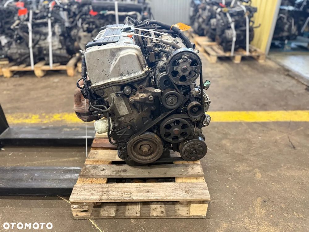 Honda K20A6 2.0 benzyna silnik kompletny motor z pełnym osprzętem gotowy do montażu - 1