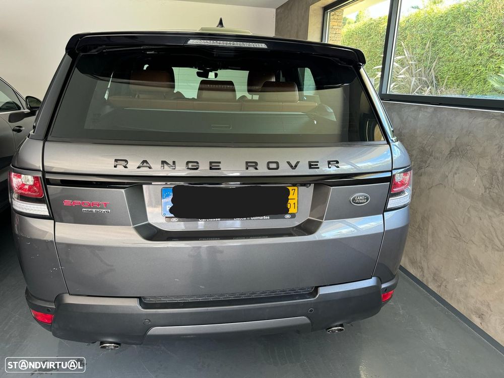 Land Rover Range Rover Sport 3.0 SDV6 HSE Dynamic - 4