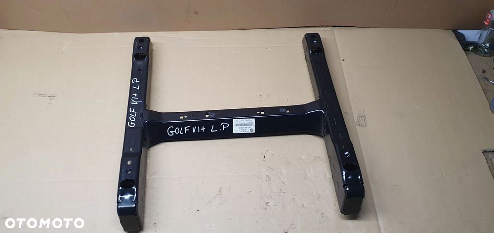 Podstawa mocowanie fotela siedzenia kierowcy lewy przód VW Golf VI 6 Plus 1K0881033B - 2