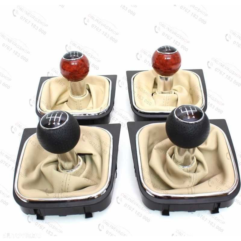 Nuca piele perforata S-line/ mahon + manson VW Golf 5, Golf 6 ,Jetta - 2