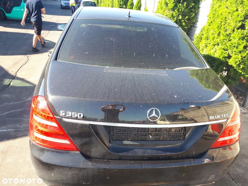 MERCEDES S KLASA W221 LIFT 09-13 3.0 V6 CDI SCHOWEK PASAŻERA - 23