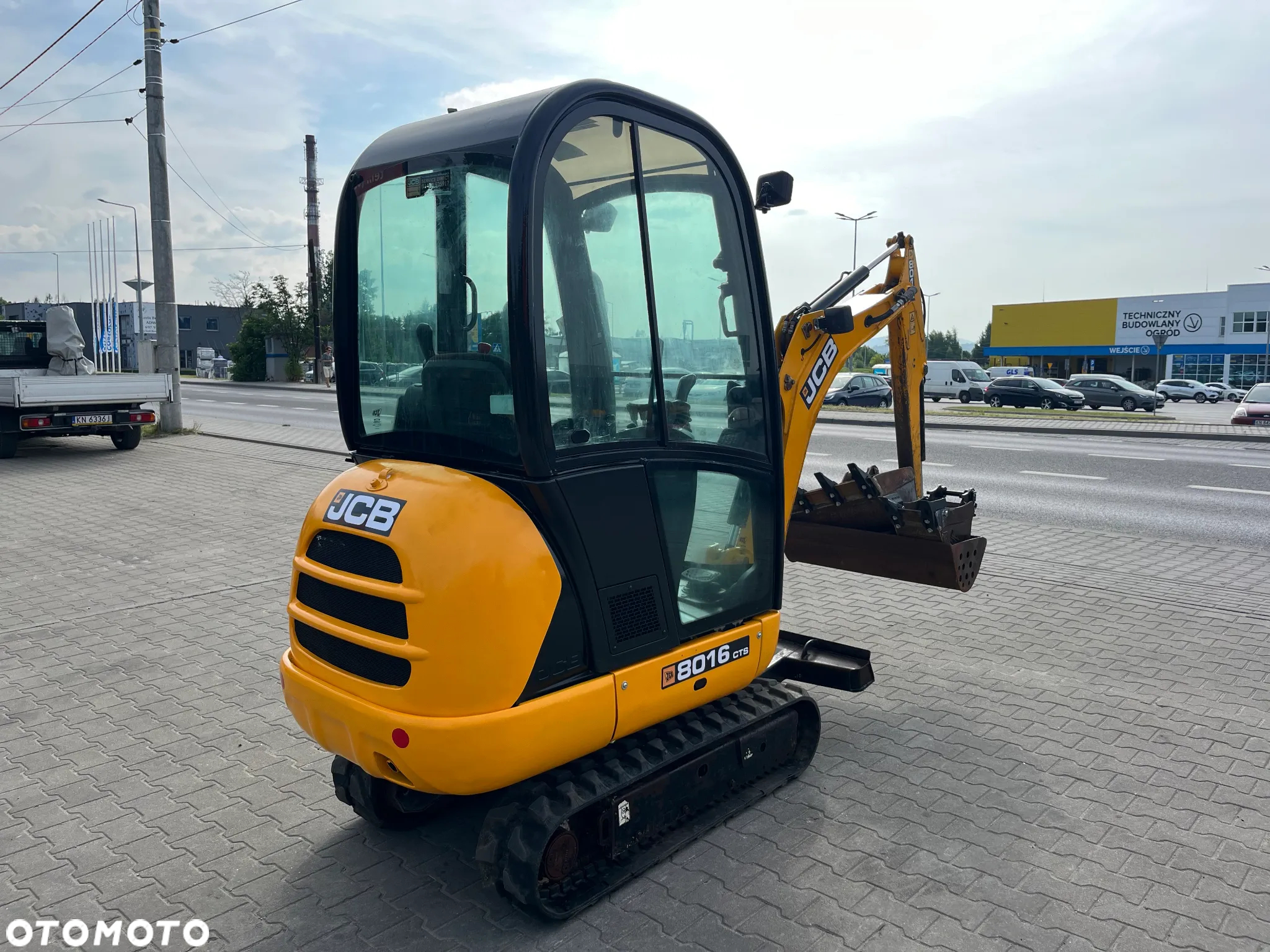 JCB 8016 CTS - 5