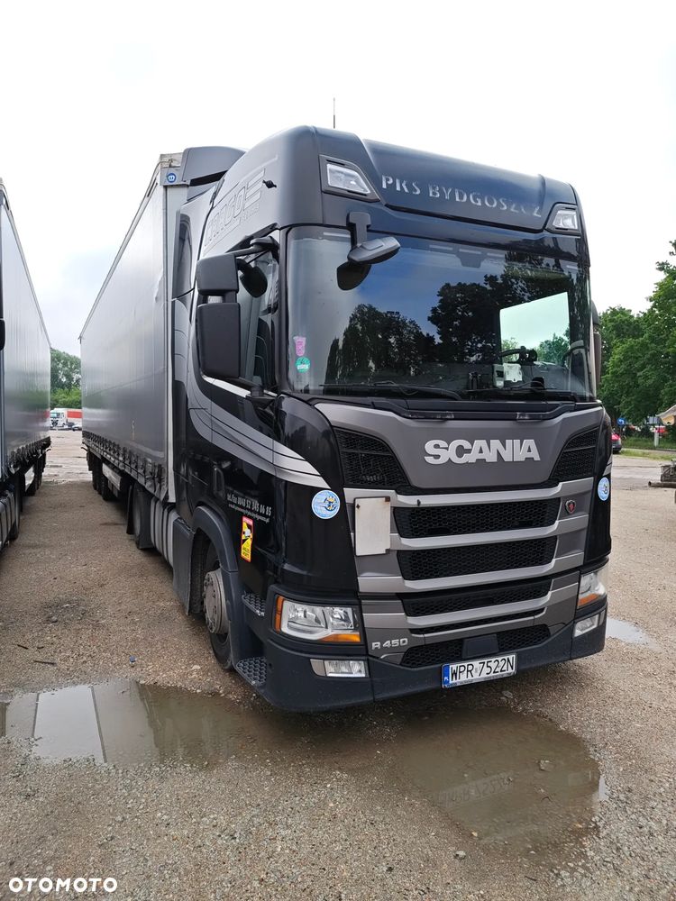 Scania R450 + KRONE Mega Line SD - 3