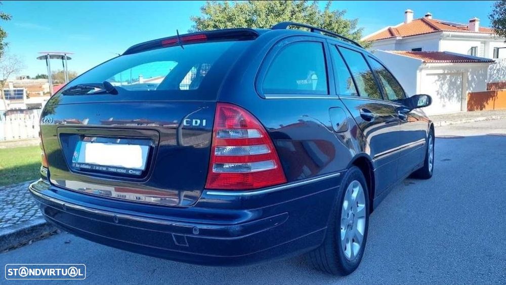 Mercedes-Benz C 220 CDi Elegance - 2