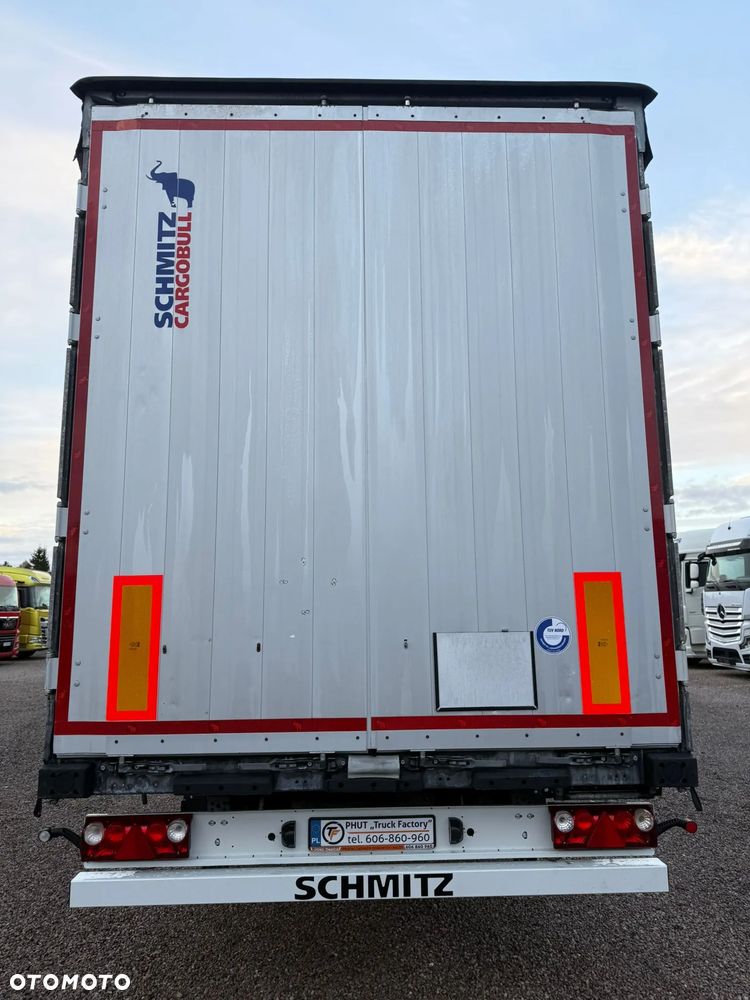 Schmitz Cargobull / VARIOS / 5 POZIOMÓW JAZDY / OŚ PODNOSZONA / P. NOWE OPONY / 385/55/22.5 - 5