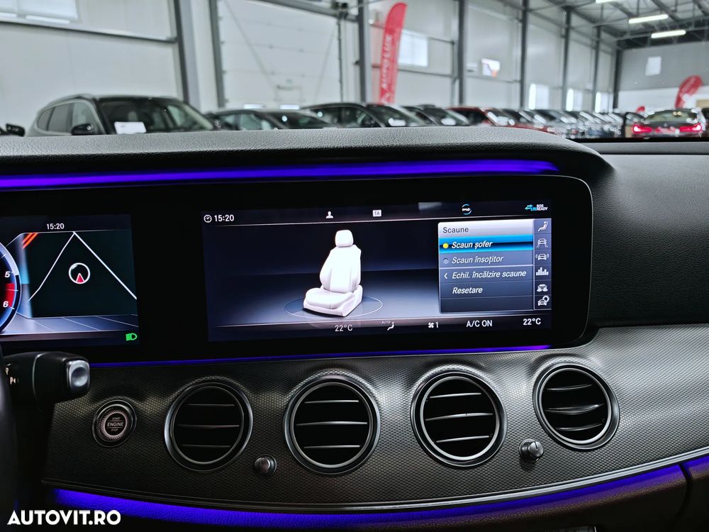 Mercedes-Benz E 200 d 9G-TRONIC Exclusive - 23