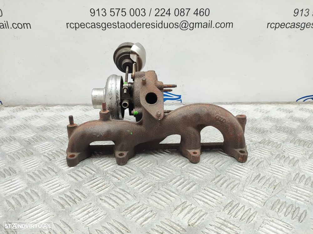 Turbo Compressor BorgWarner VWAG 1.9 TDI 100cv ATD 038253019P - 4