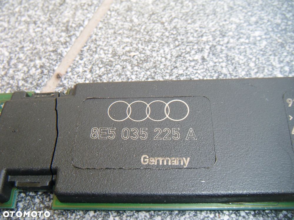 audi a4 b6 sedan wzmacniacz antenowy  8e5035225a - 2