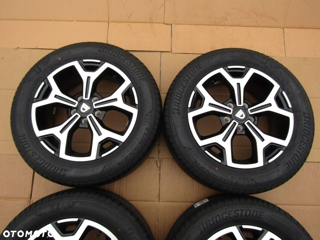 1x Felga 17 Dacia Duster OE I II / 6,5j 5x114,3 ET50 / Oryginał - 6