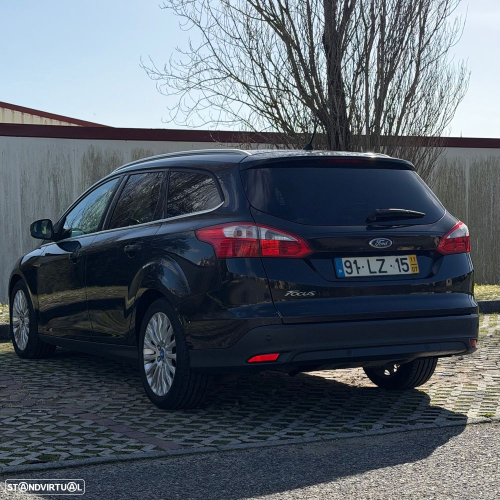 Ford Focus SW 1.6 TDCi Titanium Best - 5