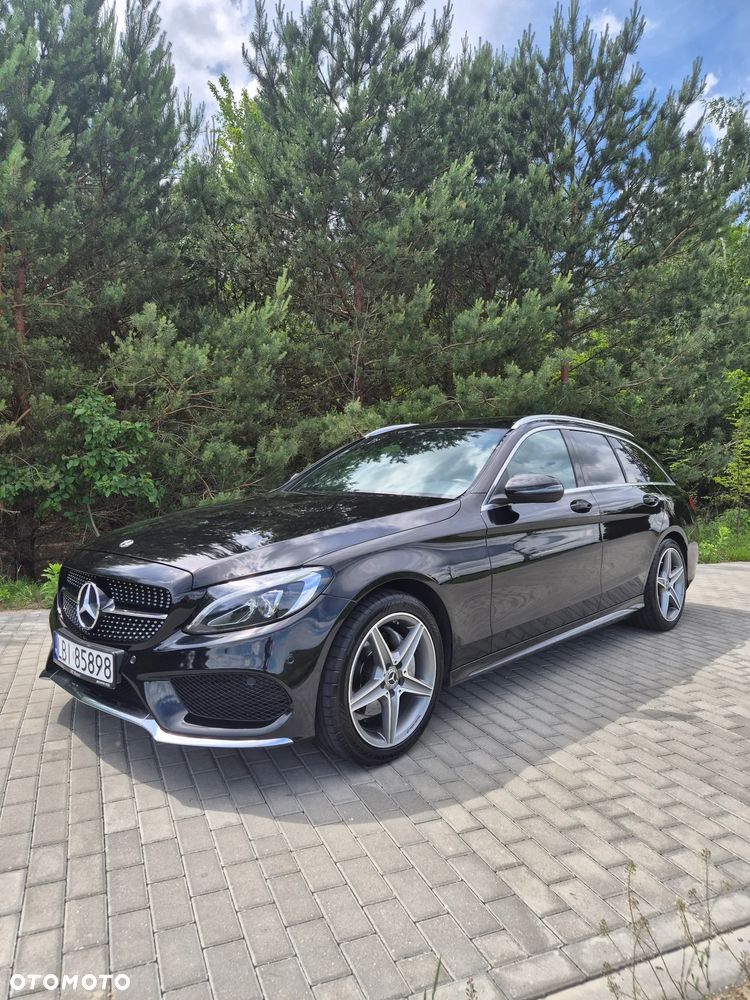 Mercedes-Benz Klasa C 200 4-Matic 9G-TRONIC - 4