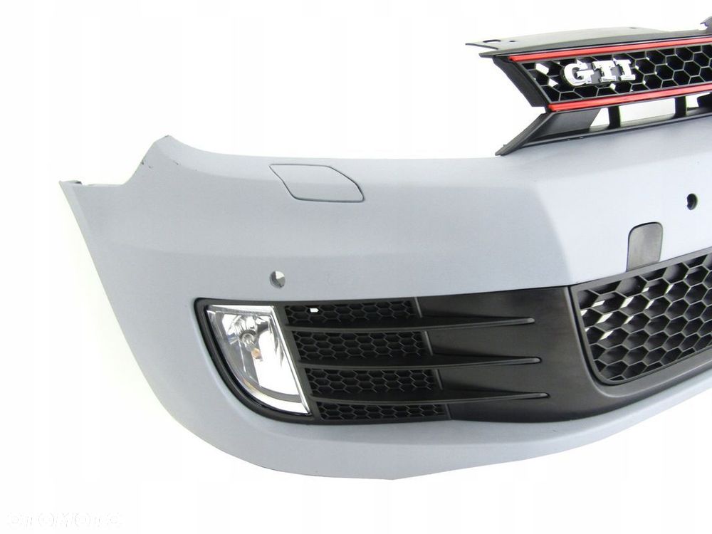 Zderzak przedni VW Golf 6 GTI Sprysk. / Pdc-4 - 11