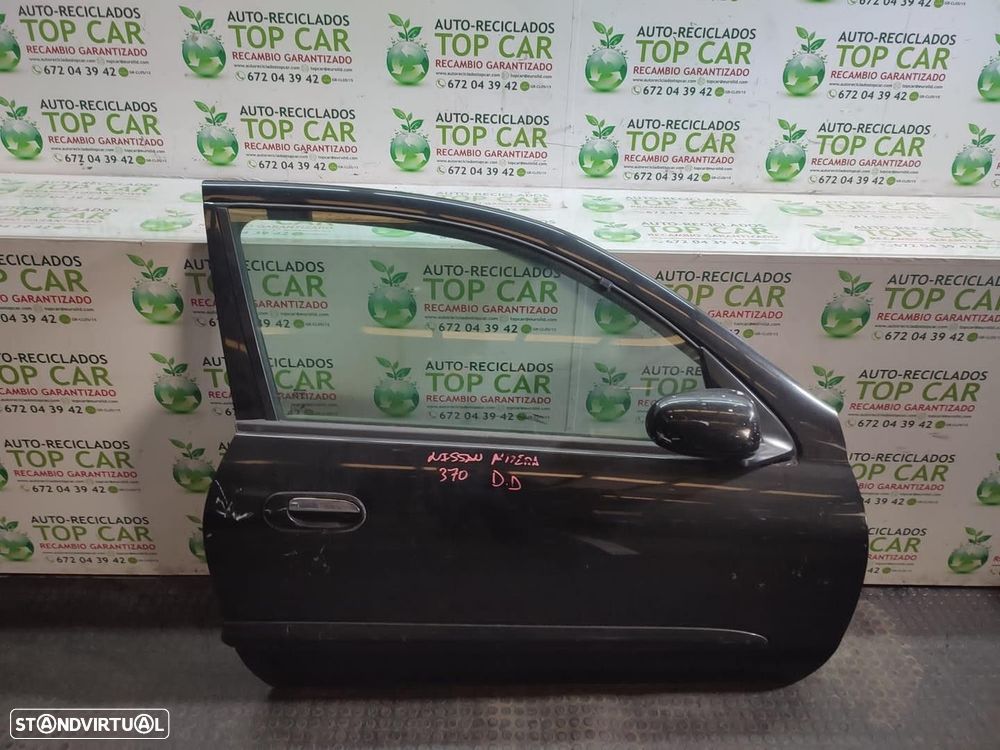 PORTA FRONTAL DIREITA NISSAN ALMERA II 2001 - 4