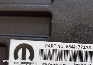 JEEP GRAND CHEROKEE LIFT WZMACNIACZ 68441773AA - 4