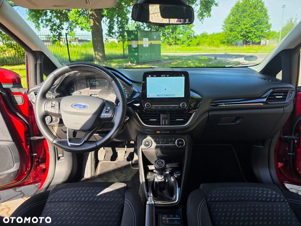 Ford Fiesta 1.0 EcoBoost S&S TITANIUM - 14